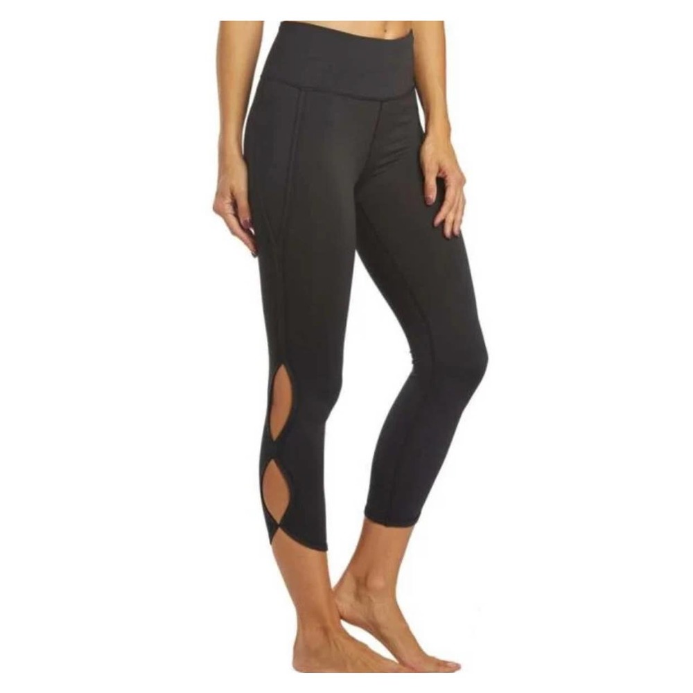 Legging Free People FP Movement - Taille XS - Gris - Coupe Cropped - Neuf